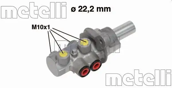 METELLİ 05-0676 | Fren Ana Merkez Fiat Doblo 1 4 05 1 6 02