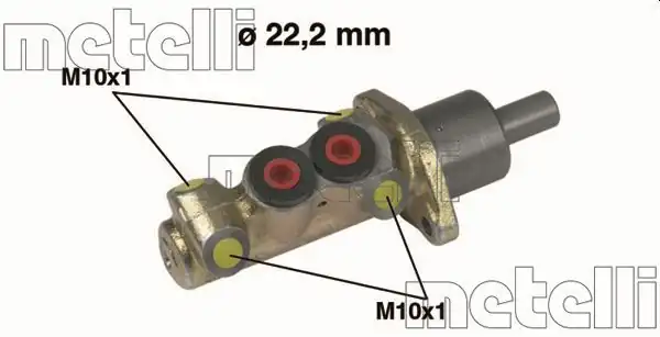 METELLİ 05-0196 | Ana Merkez VW Golf III Caddy II Passat Polo Transporter 22 2mm Lucas