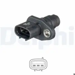 DELPHI SS11478 | Eksantrik Mili Devir Sensörü Opel Corsa C-Meriva A-Astra H-Astra J Z17dt-A17dt