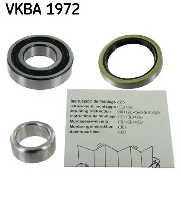 SKF VKBA1972 | Rulman Kiti Porya Suzuki Carry Sk413 00 10 Samurai Sj413 88