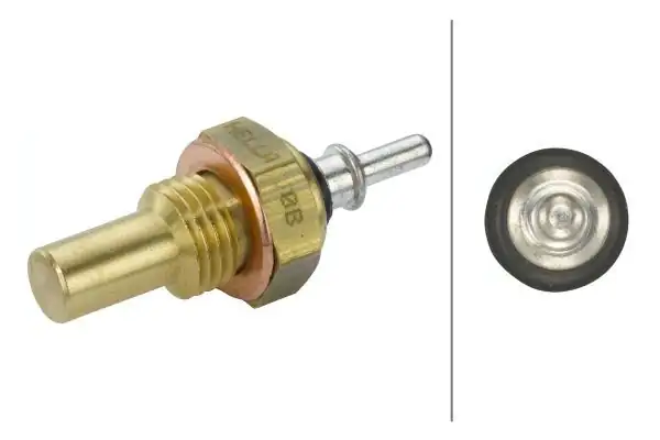 Hella 6pt009107 251 Hararet Müşürü Mercedes W201 W123 W124 W126 W140 Vito Sprinter VW LT Ssangyong Korando Musso