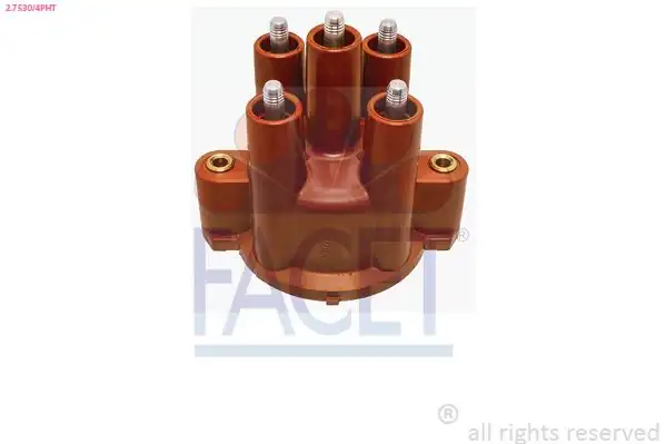 FACET 2-7530-4PHT | Distribütör Kapağı 190 W201 85 93 C124 87 92 S124 85 92 W124 86 92 W463 90 93