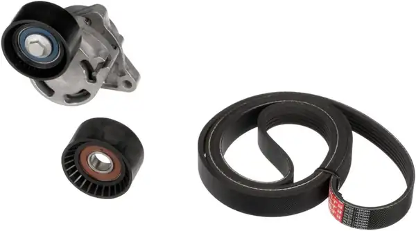 Gates K046pk1795 Kanallı Kayış Seti Renault Master II 2 5 dCi 01 Opel Movano 2 5 dCi 01