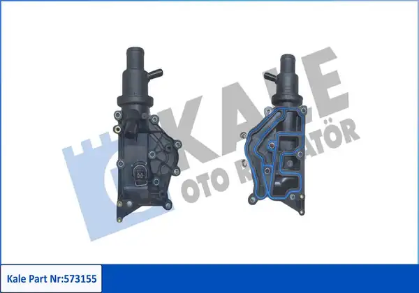 Kale Radyatör 573155 Termostat 89 C Komple Clio II 99 04 Laguna II 01 05 Symbol II 08 1 4 16v 1 6 16v K4j K4m