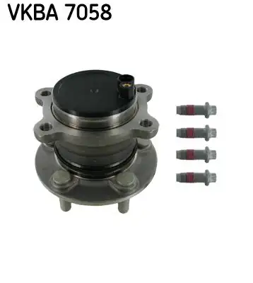 SKF VKBA7058 | Arka Teker Bilyası Poryalı Yeni Kasa Connect 14 Chc Yeni Kuga II 13