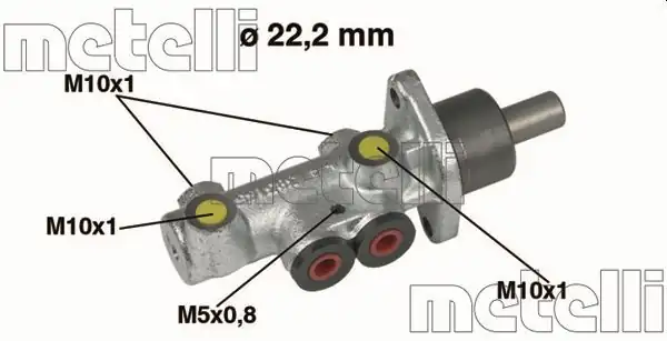 METELLİ 05-0353 | Ana Merkez ABS siz Fiat Doblo 1 2 1 6 1 3 JTD Albea 1 3 JTD