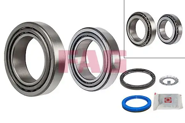 FAG 713667010 | Tekerlek Bilyası Kit Mercedes Benz G Serisi W461 G 270 CDI 03 Sprinter T3 T4 97 06