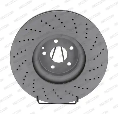 FERODO DDF1637C-1 | Fren Diski Ön C219 05 10 W211 02 08 W221 11 13 C216 11 13 R230 03 12 R172 12 2 Adet