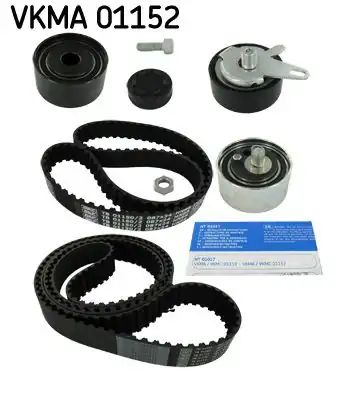 SKF VKMA01152 | Triger Mazot Pompa Kayış Seti VW Passat 97 02 Audi A4 98 08 A6 98 05