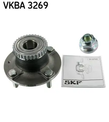 SKF VKBA3269 | Arka Teker Poryası Rezzo 809742