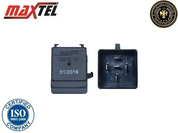 MAXTEL 20802184 | Flaşör Transit Connect 02 P65 P70 P80 02 13 V184 00 06