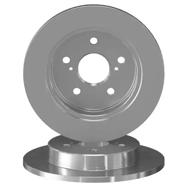 FROW FREN 5511102017 | Fren Diski Arka 5d 281mm Toyota C Hr 16 Camry 17 Rav 4 V 18 Corolla Cros 20 2 Adet