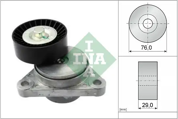İna 534029010 Alternatör Gergisi Cruze 1 6 09 Aveo Lacetti Kalos Nubira 04 1 2 1 6