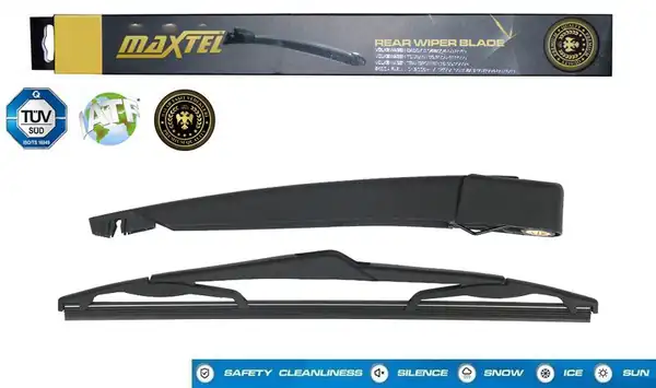 MAXTEL 12607282 | Arka Silecek Kolu Süpürge Opel Astra H HB Corsa E 305mm