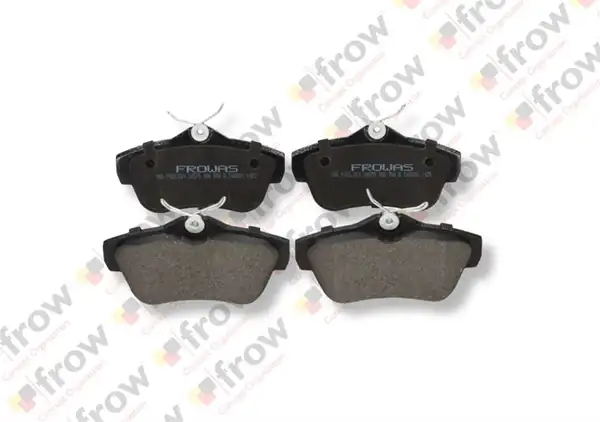 FROW FREN 1681102001 | Fren Balatası Arka Fiat Scudo Peugeot Expert Tepee Citroen Jumpy Toyota Proace