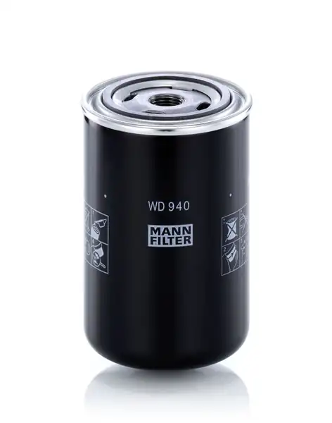 MANN WD940 | Hidrolik Filtresi Endustriye 10 Adet