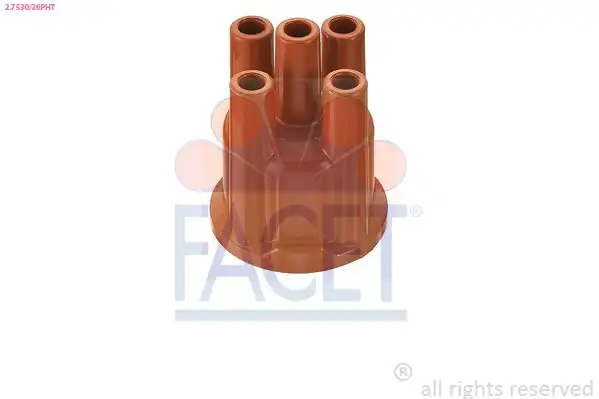 FACET 2753026PHT | Distribütör Kapağı Opel Astra F Corsa B 1 2 1 4 Vectra A 1 4 1 6 86