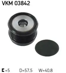 SKF VKM03842 | Alternatör Kasnağı Mercedes W204 W205 S205 W212 W213 A207 A238