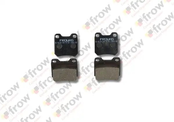 FROW FREN 3551102002 | Fren Balatası Arka Opel Omega A Vectra B