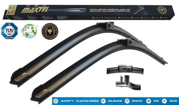 MAXTEL 12109406 | Silecek Ön Tk 600mm 400mm Muz Tip Bmw 3 Seri E90 E91 E92 E93 05 12