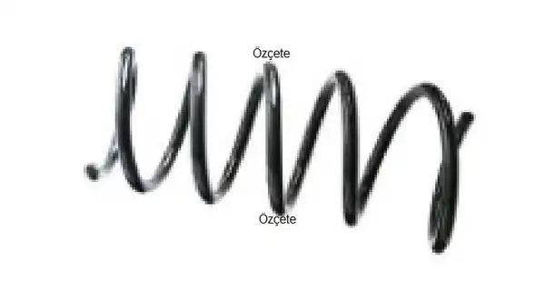 FROW HELEZON 7541233001 | Helezon Yayı Ön Dacia Sandero Stepway 2 Adet
