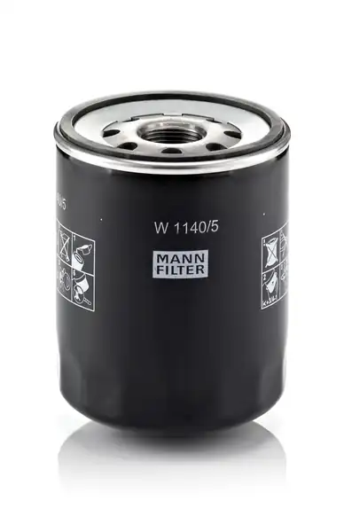 MANN W11405 | Yağ Filtresi Fiat Iveco Agir Vasita