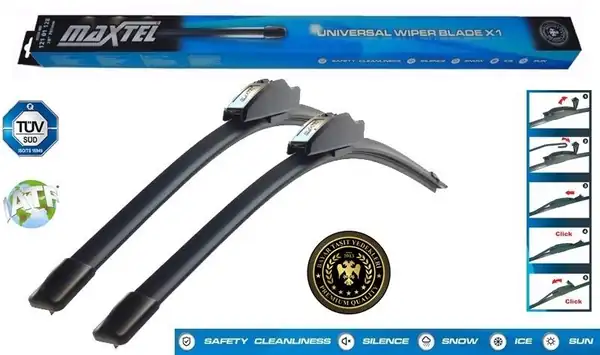 MAXTEL 12101028 | Muz Tipi Silecek Süpürgesi Universal 700mm 28 İnç 2074610