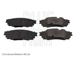 BLUEPRINT ADT342220 | Fren Balatası Takımı Arka Toyota Chr Rav4 16-18 Lexus Rx