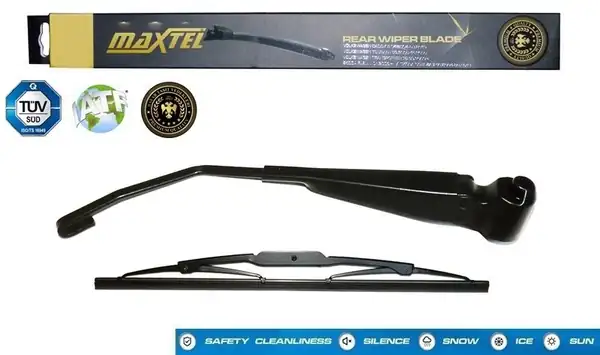 MAXTEL 12602511 | Arka Silecek Kollu Transit Custom 2016 Sol 350 mm