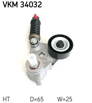 SKF VKM34032 | Alternatör Gergi Rulmanı Ford Transit 20 TDCI 20di 00 06 Mondeo III 20tdci 22tdc