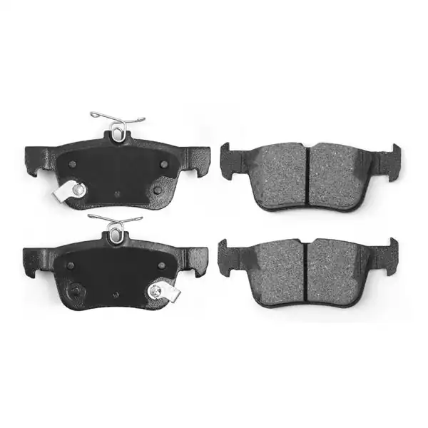 FROW FREN 5091102007 | Fren Balatası Arka Metal Indıkatorlu Ford Focus IV Civic Mondeo Kuga III Puma