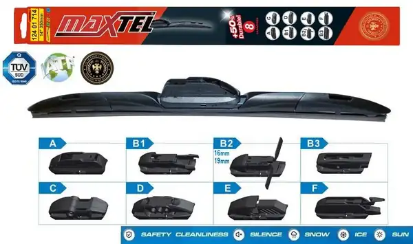MAXTEL 12401722 | Hybrid 8 Aparat 550 mm 22 1897782