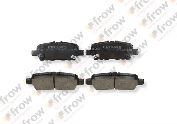 FROW FREN 5611102011 | Fren Balatası Arka Metal Indıkatorlu Nissan Cube Mirano Teana II