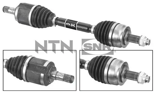 Snr Dk58007 Ön Sol Aks Komple Jeep Compass 17 1 3 Fiat 500 18 1 3