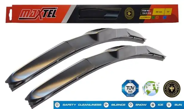 MAXTEL 12401626 | Hybrid Silecek Süpürgesi 650 mm 26 Universal