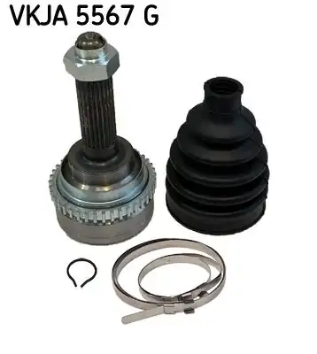 SKF VKJA5567G | Aks Kafası Kiti Dış Sol Sağ Daewoo Matız 0 8i H B 98 04 ABS 1861179