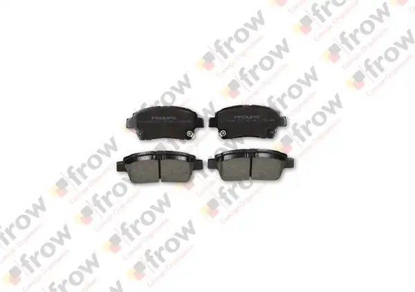 FROW FREN 5511101046 | Fren Balatası Ön Metal Indıkatorlu Toyota Yaris 99 Corolla 01 Celica Yaris Verso