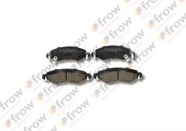 FROW FREN 3651101004 | Fren Balatası Ön Metal Indıkatorlu Opel Agila Suzuki Ignıs Subaru Justy III