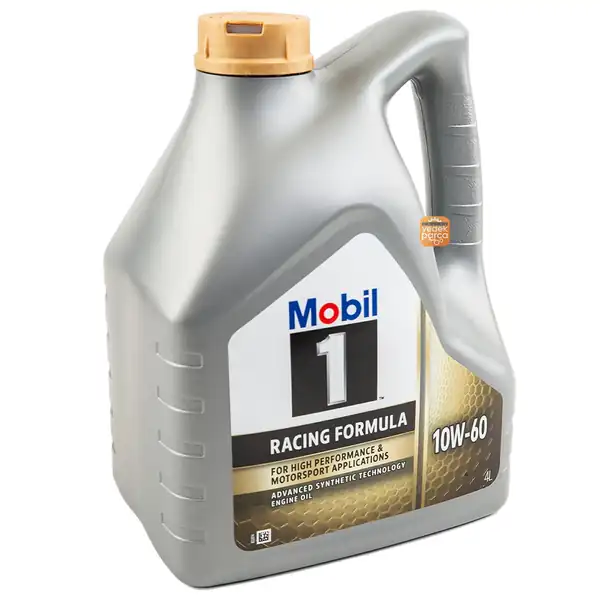 Mobil 1™ 10W-60 Motor Yağı (4 Litre)