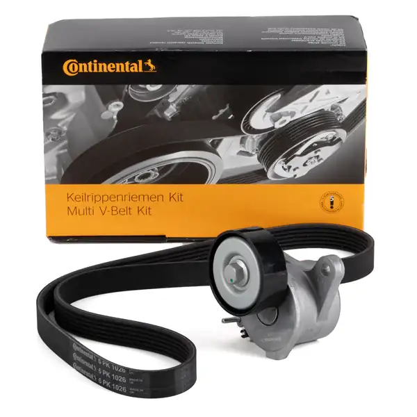 Continental Ctam 6pk1026k1 V Kayış Seti VW Golf VI VII 1 6tdi Passat 1 6tdi 2 0 TDI Tiguan 2 0 TDI Crafter