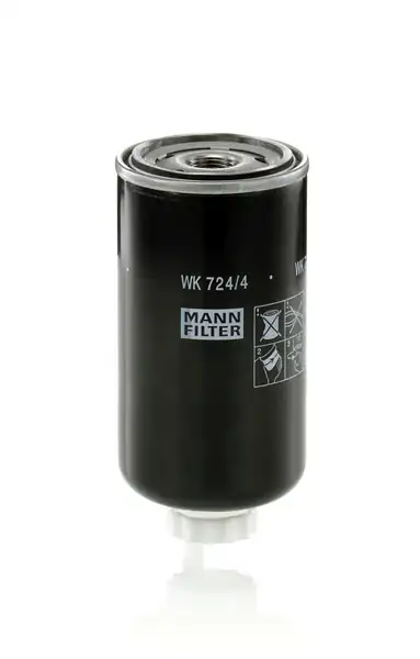 MANN WK7244 | Yakıt Filtresi Volvo Endustriyel 1862117