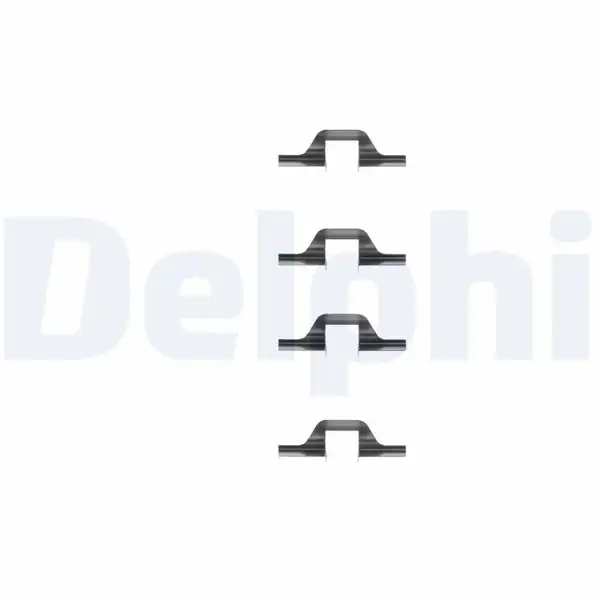 DELPHI LX0260 | Fren Balata Montaj Takımı Arka Lancıa Delta Peugeot Pp405 Sea