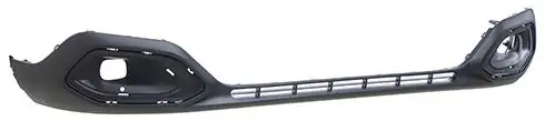 PHIRA C420210 | Tampon Ön Alt Siyah Citroen C4
