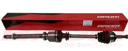 BROM R4042K | Komple Aks Sağ Ön Renault Clio III/Logan 1.5 DCI 05> 897 mm