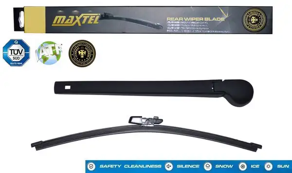 MAXTEL 12606442 | Arka Silecek Kollu 380mm Volkswagen Caddy 15 17 Tiguan II 16