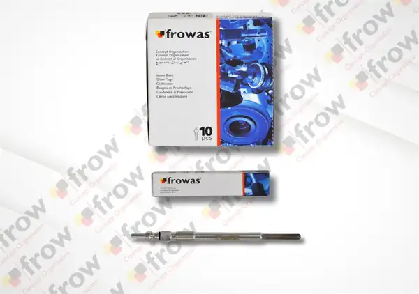 FROW BUJI 1621904012 | Erp Buji Isıtma Peugeot P206 P207 P307 P308 P3008 Bipper Expert Citroen C1 C4 Ford Mazda Volvo 10 Adet
