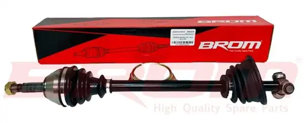 BROM R4031K | Komple Aks Sol Ön Renault R19 6412 mm 2068866