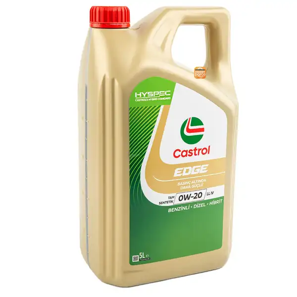 CASTROL LLIVFE 0W-20 | EDGE Professional LL IV FE 0W-20 5 Litre Motor Yağı - 2025 -