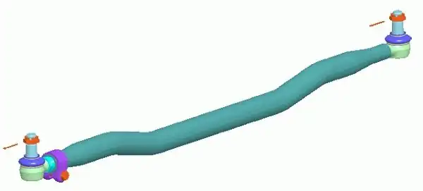 Lemforder 3733201 Direksiyon Rotu Mercedes Benz