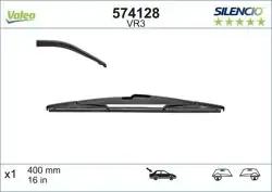 VALEO 574128 | Arka Silecek Süpürgesi 306 Clio II Kangoo P306 5 Adet